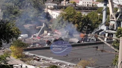 Oštećeni ruski brod nakon napada na Sevastopolj