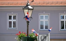 Pripreme za doček Vatrenih u Neuruppinu, Foto: Marko Lukunić/PIXSELL