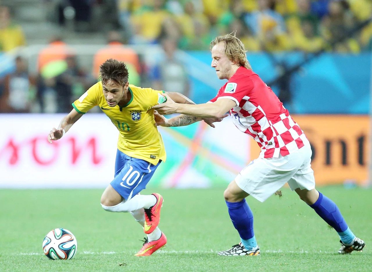 Arhiva: Dvoboj Brazila i Hrvatske na SP-u 2014., Foto: Sanjin Strukic/PIXSELL