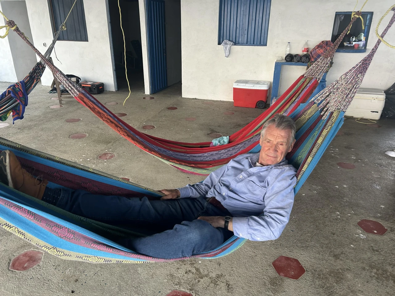 Michael Palin u Venezueli, Foto: promo/dokumentarna serija