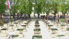 Obilježavanje 26. godišnjice akcije Bljesak, Foto: HTV/HRT
