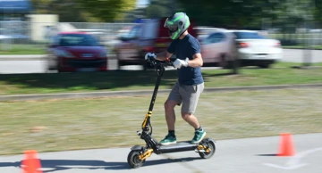 Raste broj nesreća u kojima sudjeluju vozači romobila