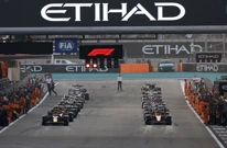 Start u Abu Dhabiju, Foto: Amr Alfiky/REUTERS