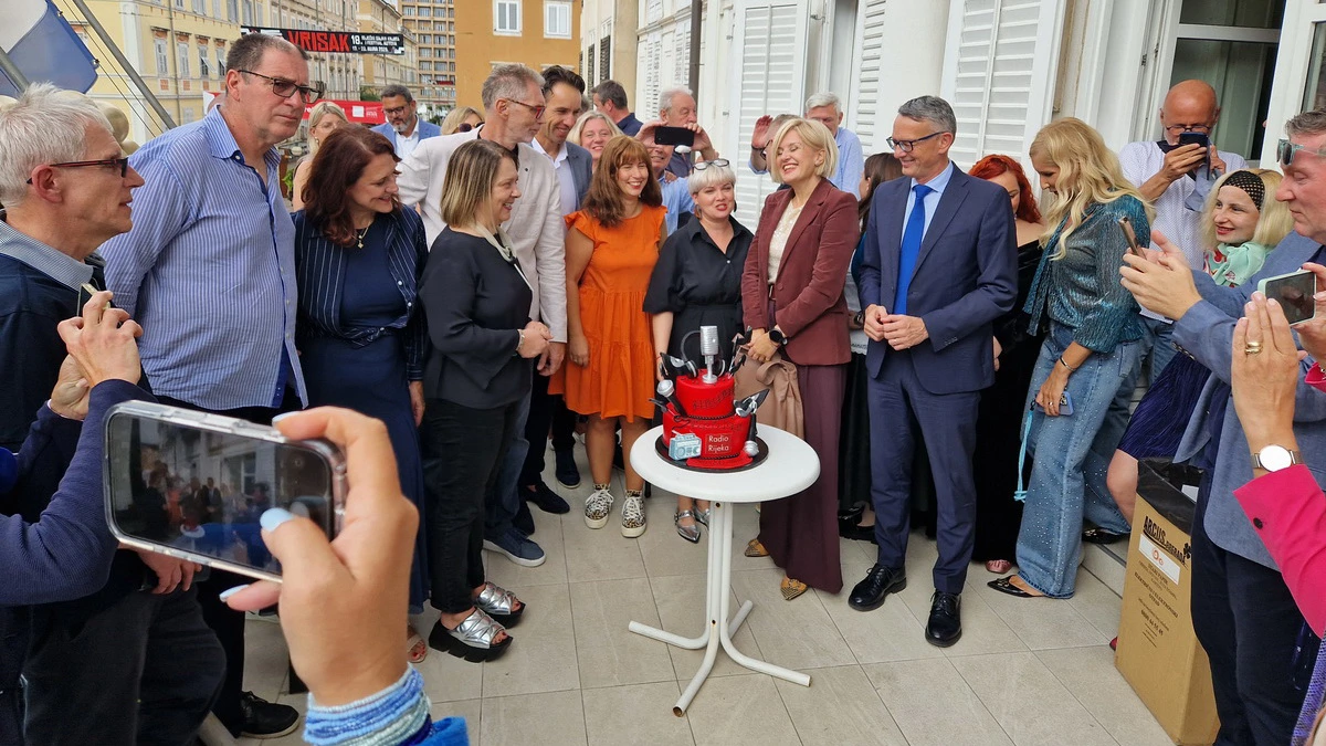 Radio Rijeka slavi 80 godina neprekinutog rada - HRT