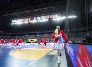 Zagrijavanje uoči utakmice, Foto: Sanjin Strukic/PIXSELL