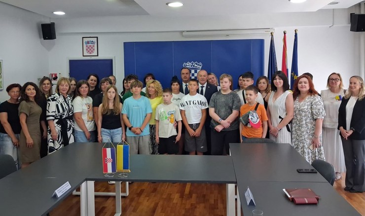 Medved: Hrvatska razumije bol udovica i djece poginulih ukrajinskih branitelja