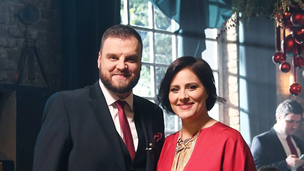 Marko Šapit i Jelena Ćulibrk Pajić , Foto: Renato Branđolica/HRT