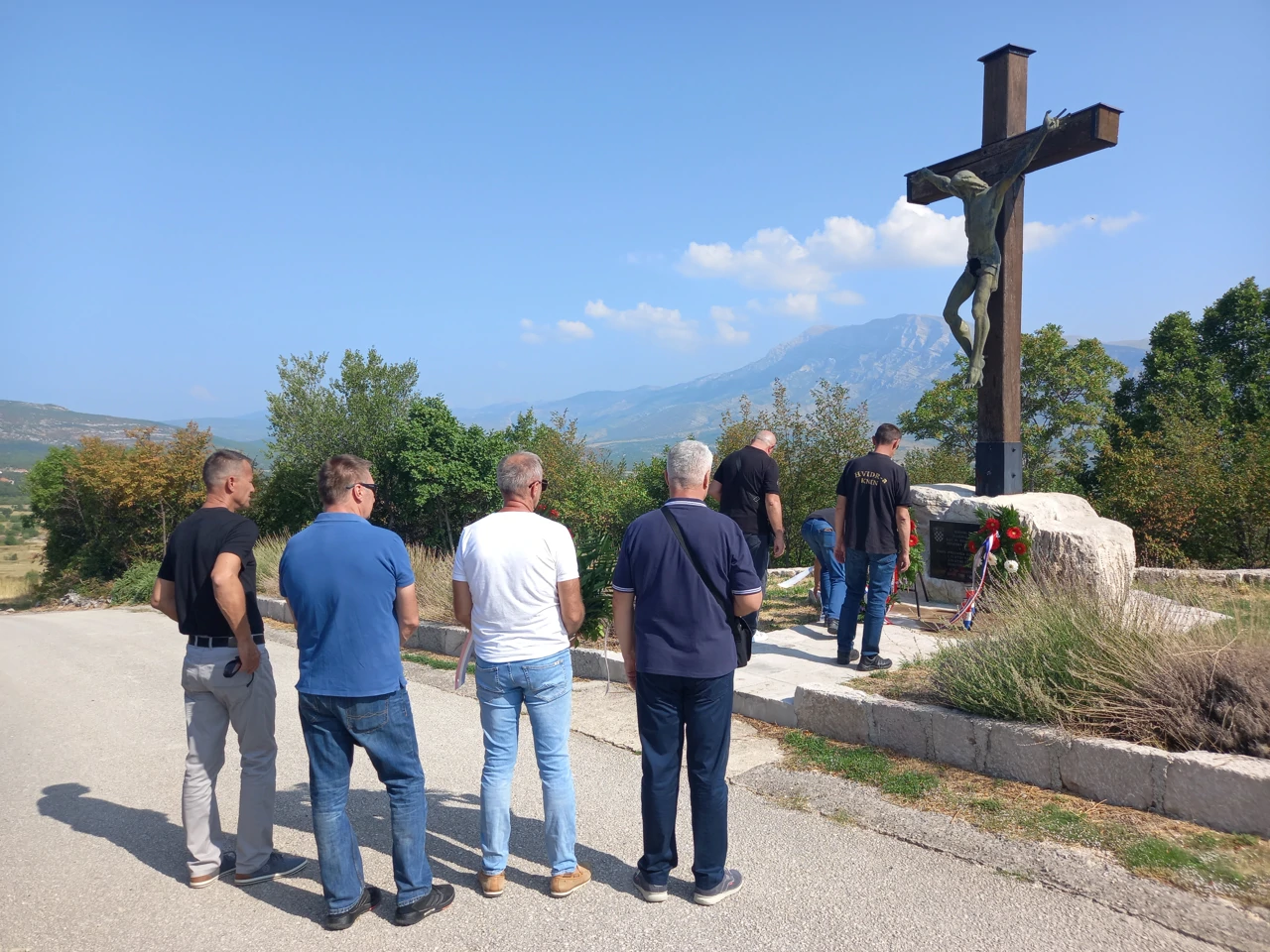 Obilježavanje obljetnice okupacije Kijeva, Foto: Nives Hladnić/HRT