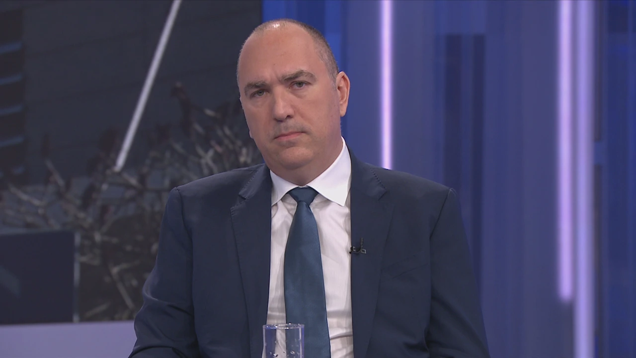 Tomislav Dulibić, državni tajnik u Ministarstvu zdravstva, Foto: HTV/HRT