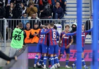 Osijek- Hajduk, slavlje igrača Hajduka , Foto: Ivan Peric /CROPIX