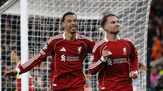 Hugo Ekitike i Alexis Mac Allister