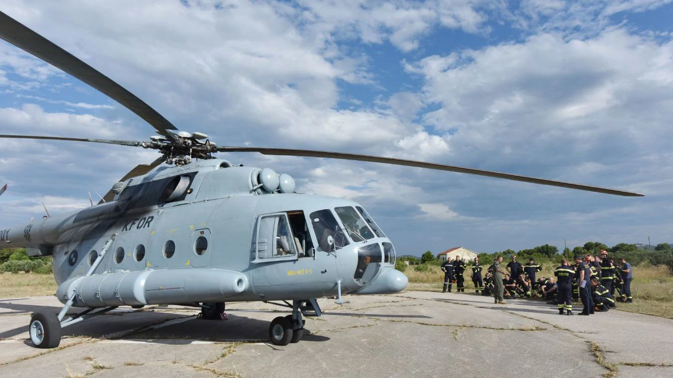 Povećane naknade pripadnicima HV-a u protupožarnoj sezoni