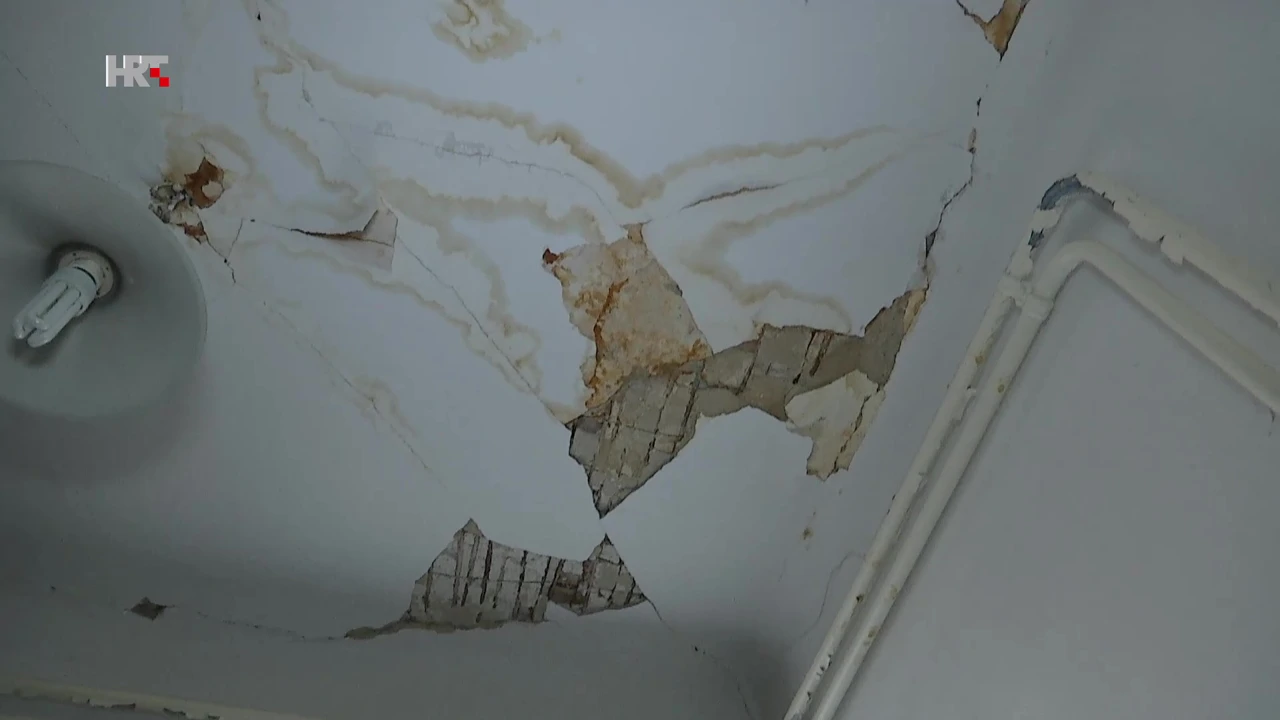 Stan Voje Šiljka oštećen u potresu, Foto: Labirint/HRT