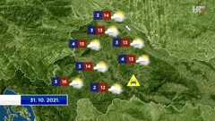 emisija Vrijeme, Foto: HTV/HRT
