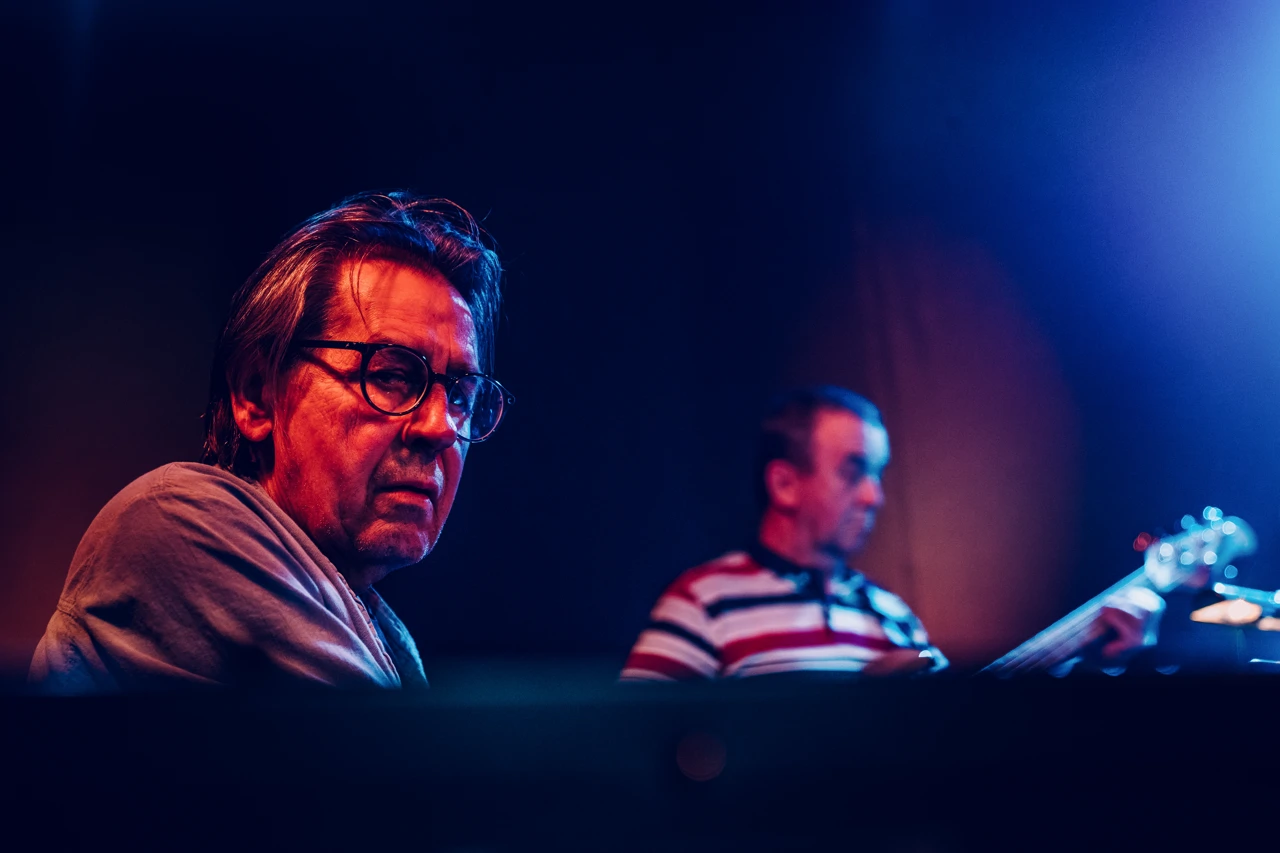 Tihomir Pop Asanović i prijatelji, Foto: D. Cepak/HRT