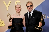 Katie Dippold i Stephen Root ("Widow's Bay"), Foto: Mike Blake/Reuters