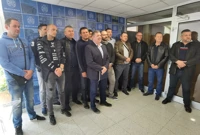 Penava s poduzetnicima, Foto: Radio Osijek / KI/HRT