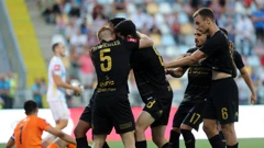 Slavlje nogometaša Osijeka