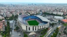 Pogled na Camp Nou