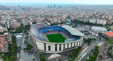 Pogled na Camp Nou