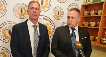 Ministar Vlajčić i ravnatelj Zdunić