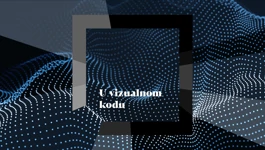 U vizualnom kodu