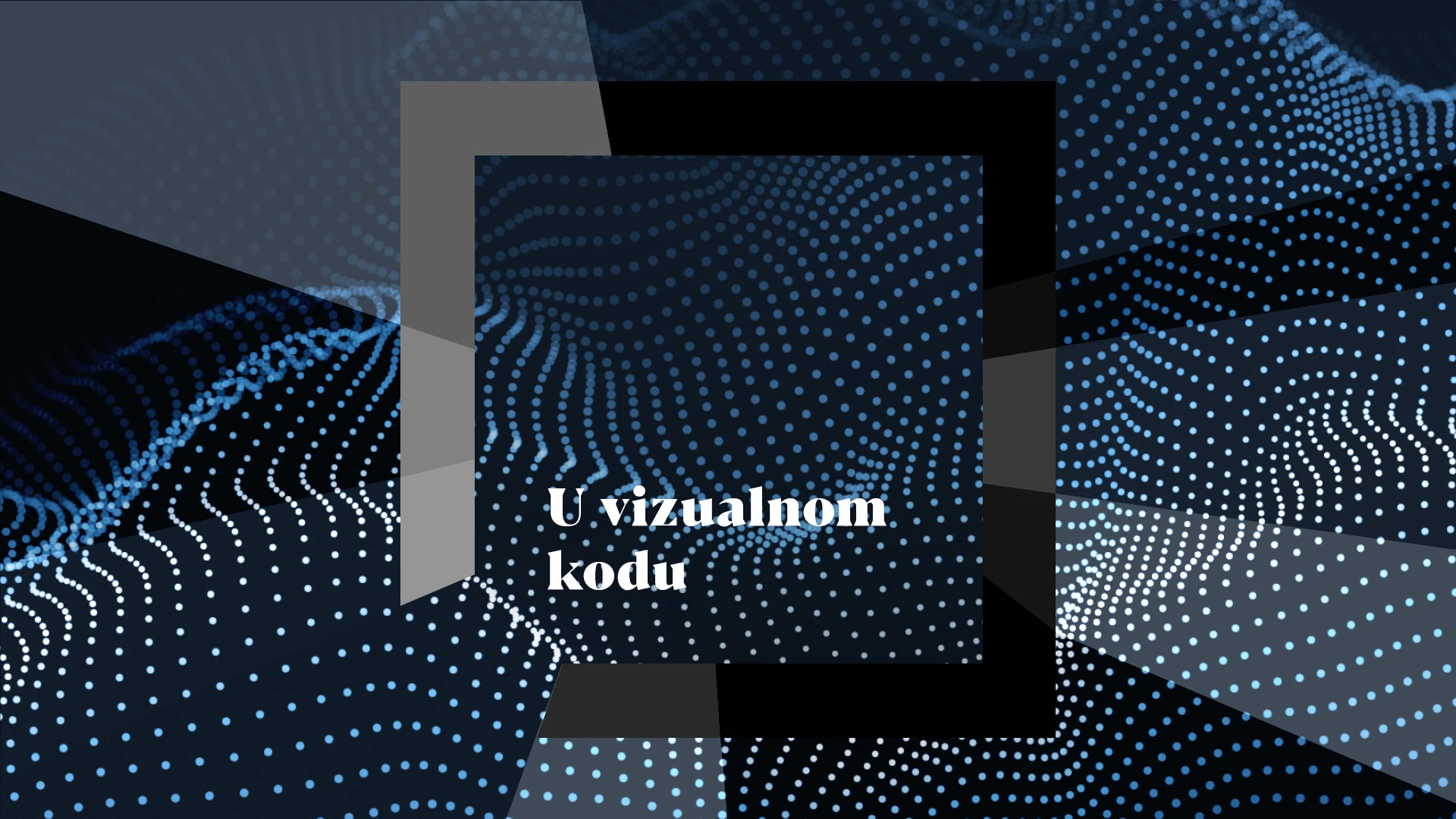 U vizualnom kodu