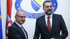 Gordan Grlić Radman i Elmedin Konaković