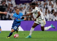 Xavi Simons i Aurelien Tchouameni , Foto: Violeta Santos Moura/REUTERS