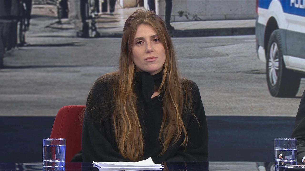 Tesa Goldstein, predsjednica Savjeta za antifašizam SDP-a