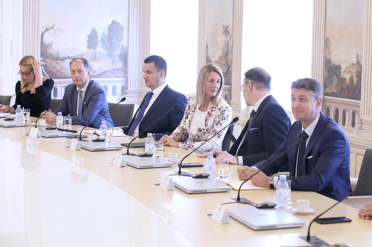 Vlada s predstavnicima bankarskog sektora