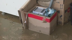 Jako nevrijeme u Jastrebarskom i Pregradi, poplavljeni podrumi i industrijska zona, Foto: HTV/HRT