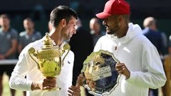 Novak Đoković, Nick Kyrgios