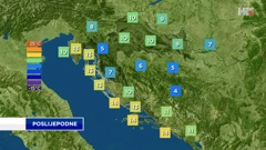 emisija "Vrijeme", Foto: HTV/HRT