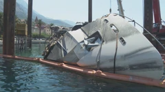 Makarska: Uklanjanje olupine broda privodi se kraju