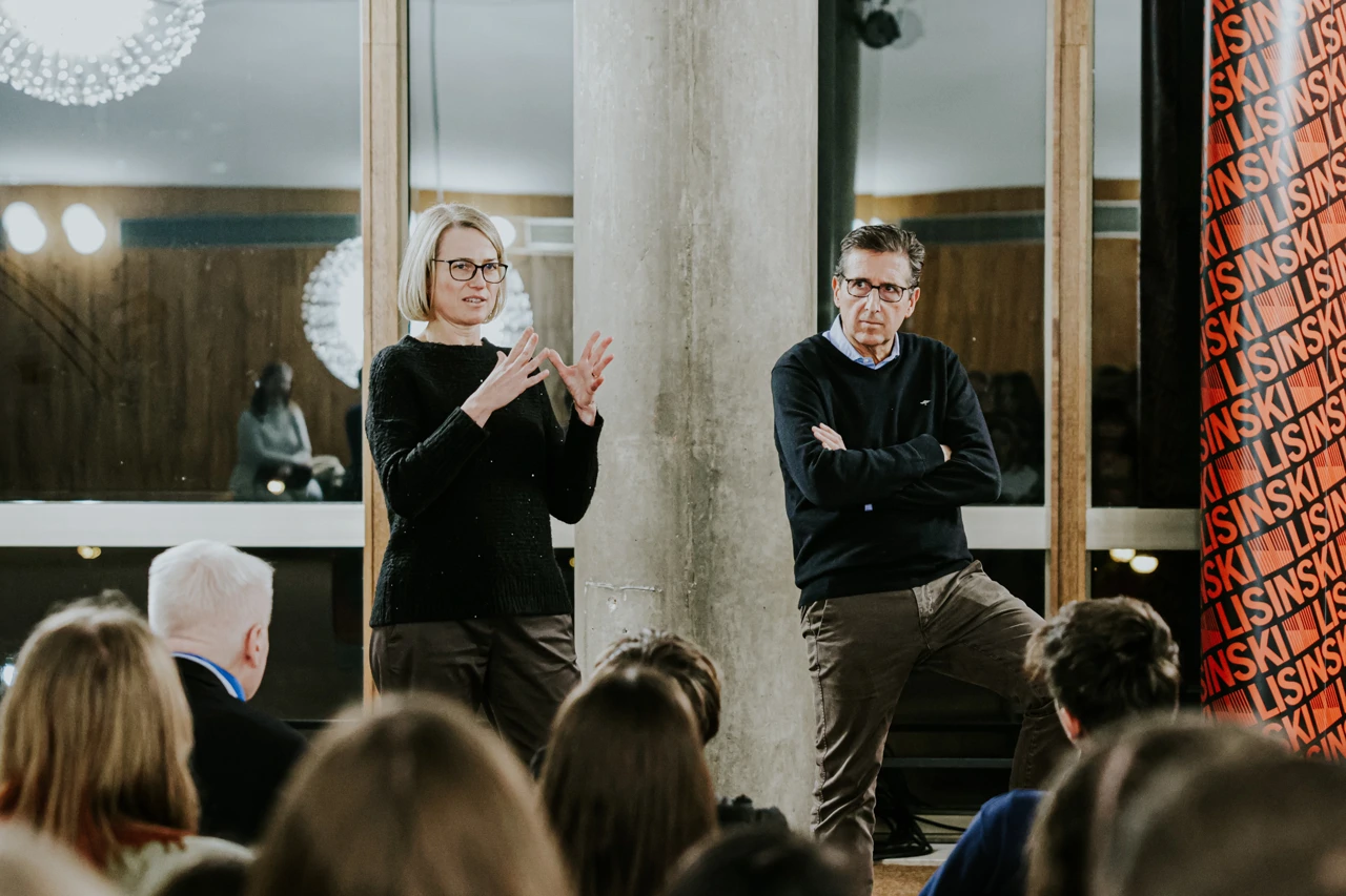 Ivana Kocelj, Pascal Rophé , Foto: Matej Grgić/HDS-Cantus