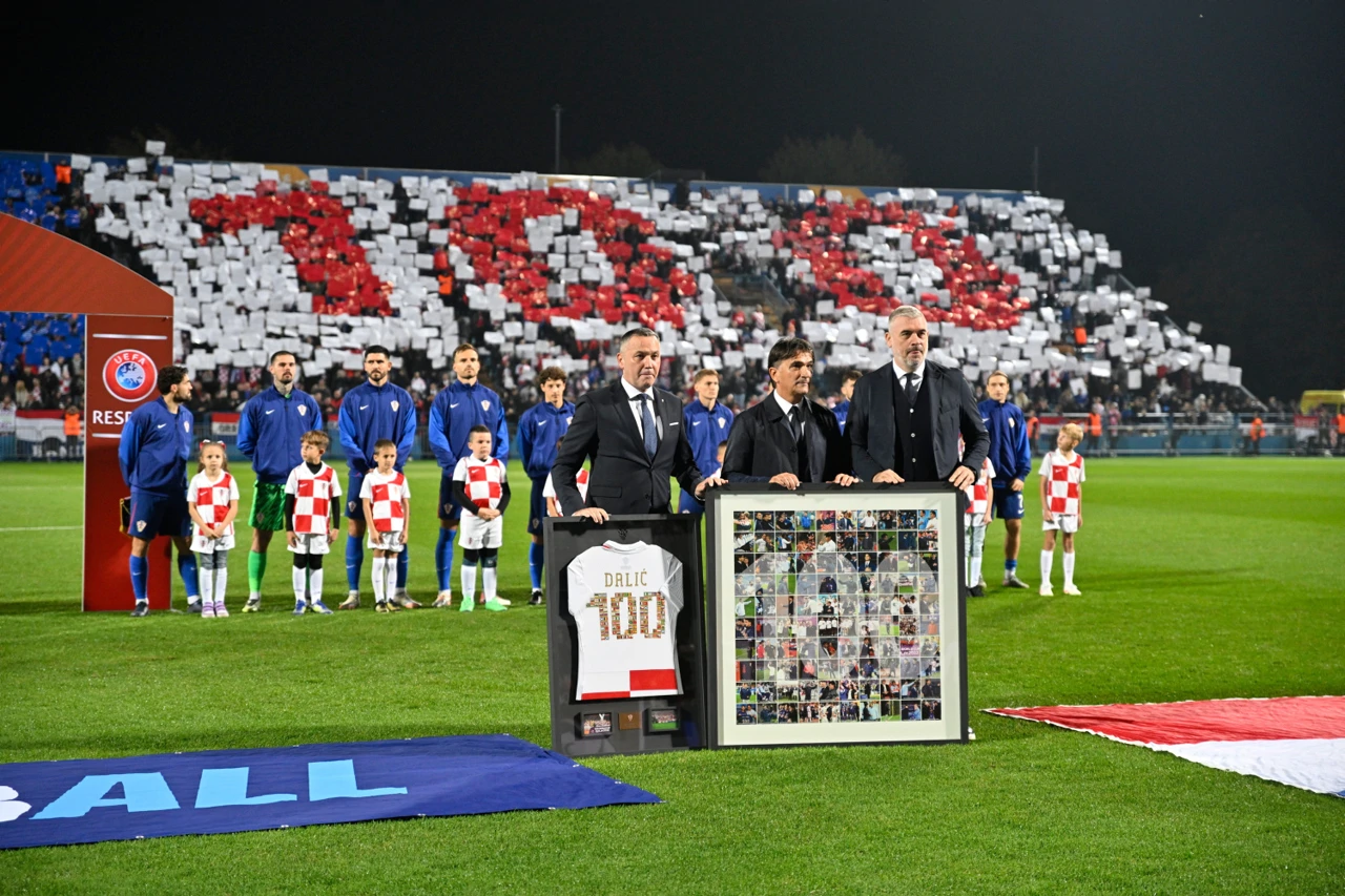 Zlatko Dalić, Foto: Damir Krajac/CROPIX  