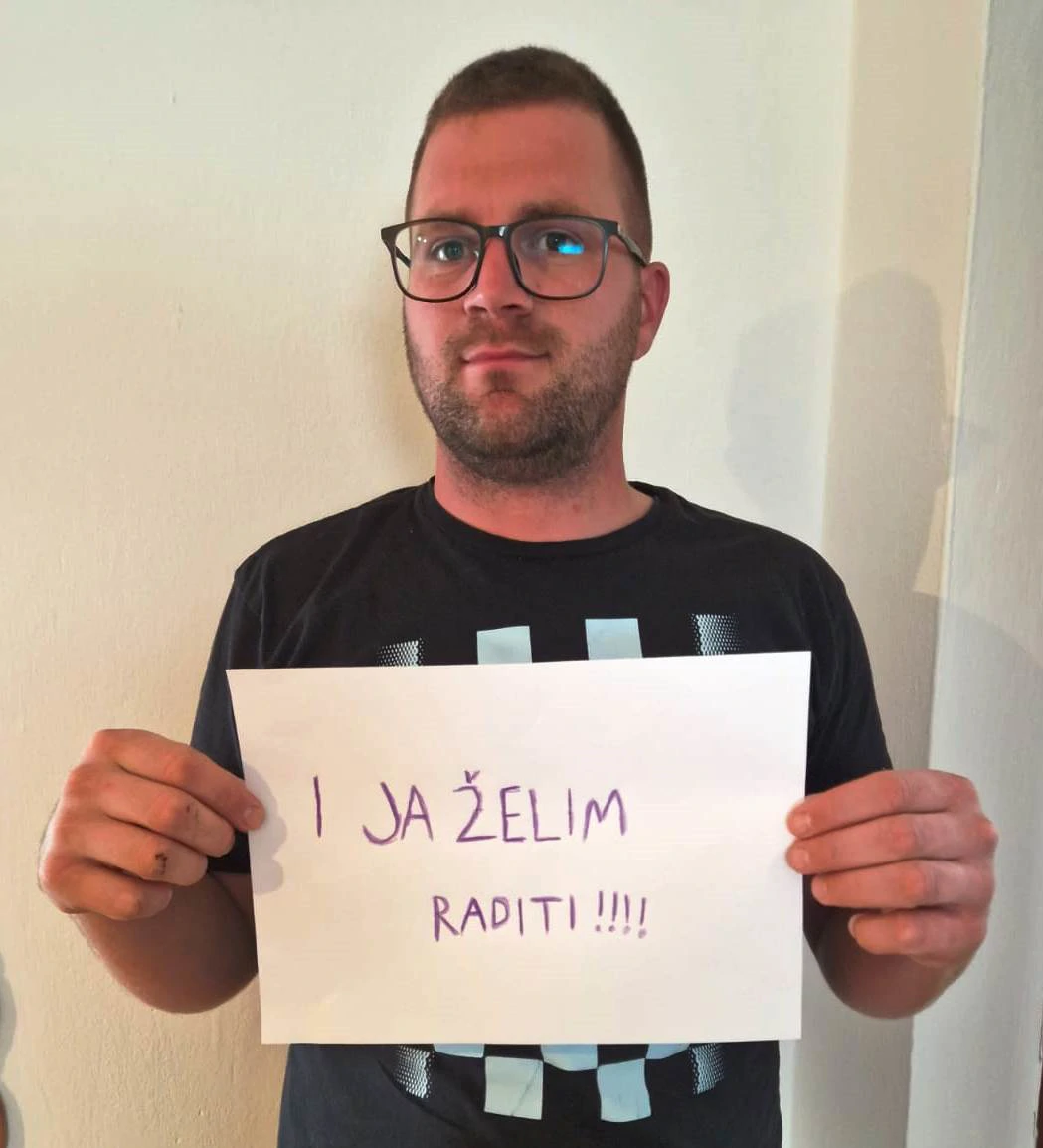 Luka Nikolić dijabetičar vozač, Foto: naInzulinu/.com