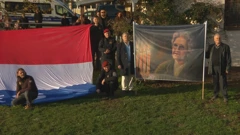 Otkrivanje spomenika Kati Šoljić, Foto: HTV/HRT