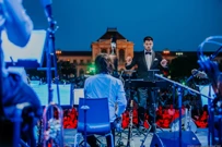 Miron Hauser, Jazz orkestar HRT-a, Foto: Samir Cerić Kovačević/TZGZ