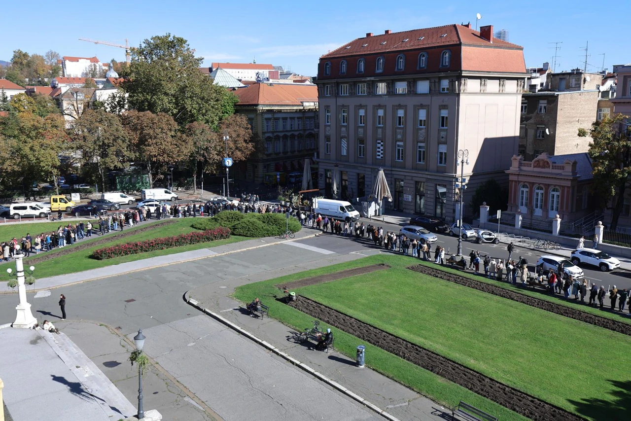 Prodaja ulaznica za balet Orašar