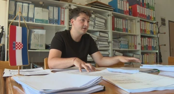 Dorian Kešer, načelnik općine Kalnik
