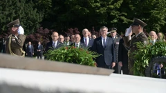 Polagane vijenaca povodom Dana državnosti