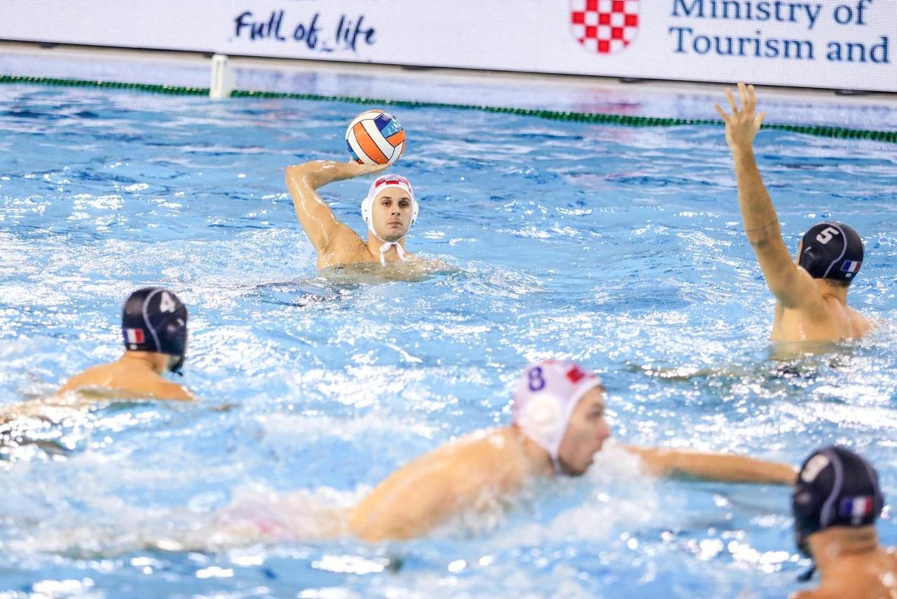 Dvoboj Hrvatske i Francuske, Foto: Grgo Jelavić/PIXSELL