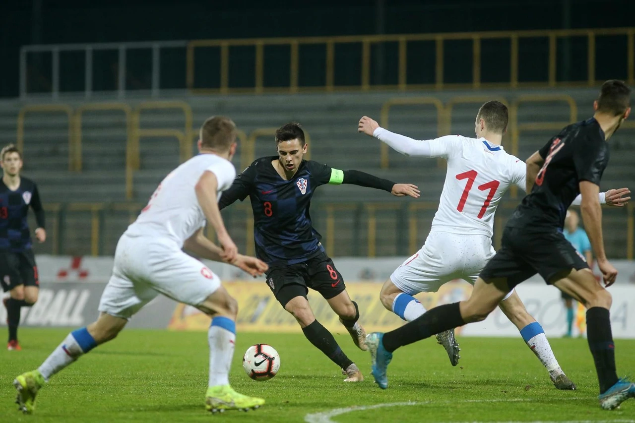 Hrvatska - Češka. Nikola Moro
