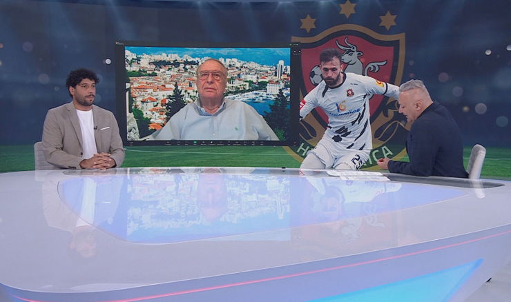 Mario Carević i Edo Pezzi u Studiju 4