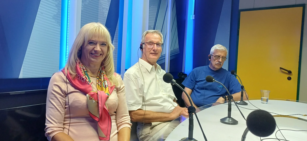 gosti emisije Izaberi zdravlje, Foto: Sandra Erak/Hrvatski radio