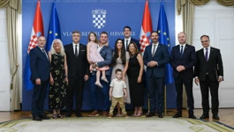 Stipe Miočić sa obitelji primio hrvatsko državljanstvo