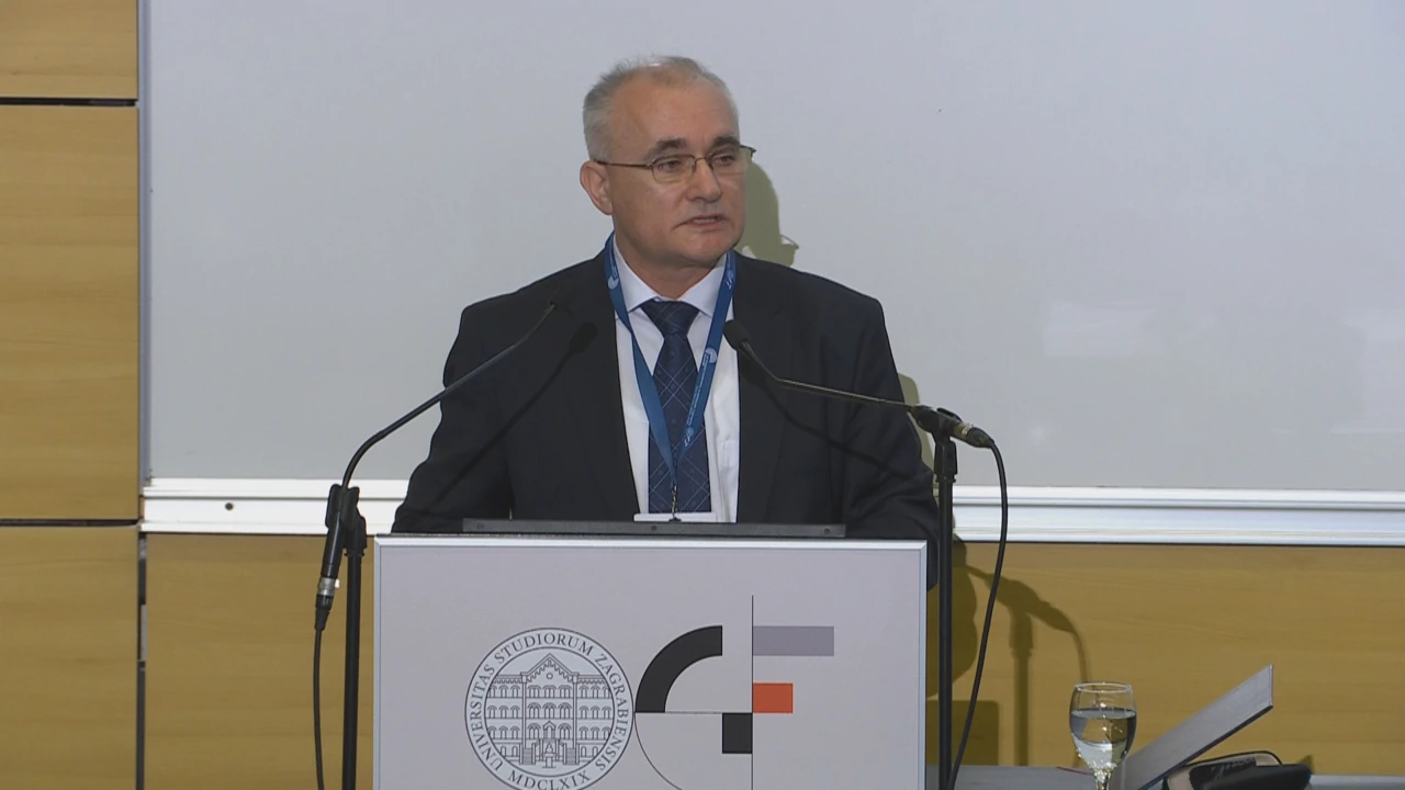 dekan Građevinskog fakulteta Sveučilišta u Zagrebu Stjepan Lakušić, Foto: HTV/HRT