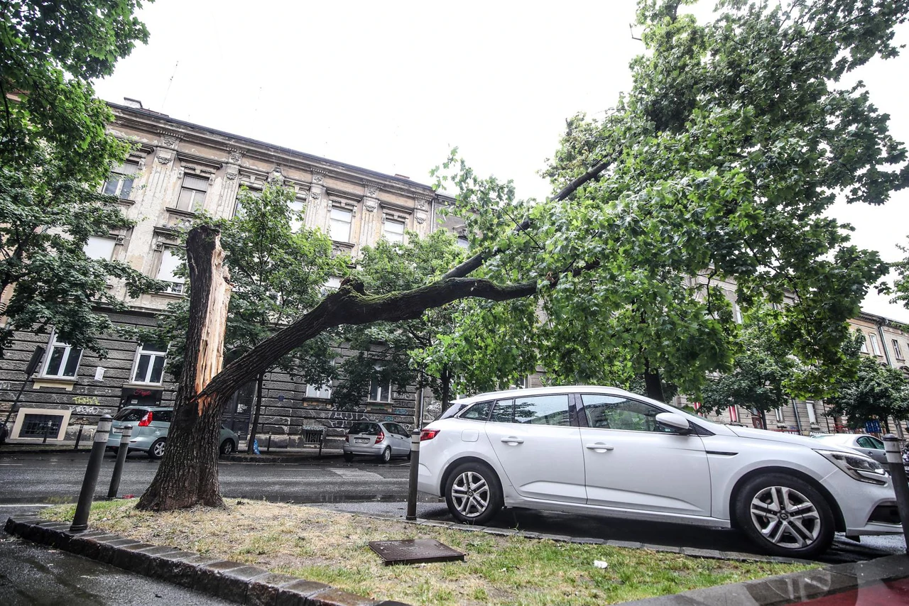 Nevrijeme pogodilo Zagreb, Foto: Igor Kralj /PIXSELL